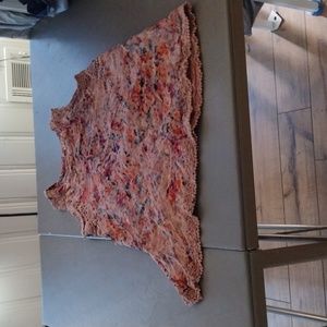Woman's medium tank top